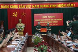 Quân khu: Tiếp nhận 1,6 tỷ đồng hỗ trợ xây dựng “Nhà đồng đội” từ các doanh nghiệp